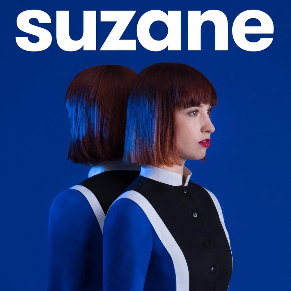 Album cover art for "SLT" by Suzane