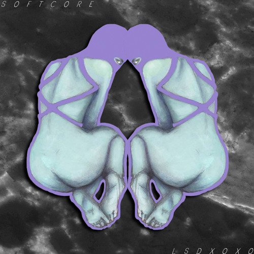 Album cover art for "TRUTH TELLA" by LSDXOXO & Cakes da Killa