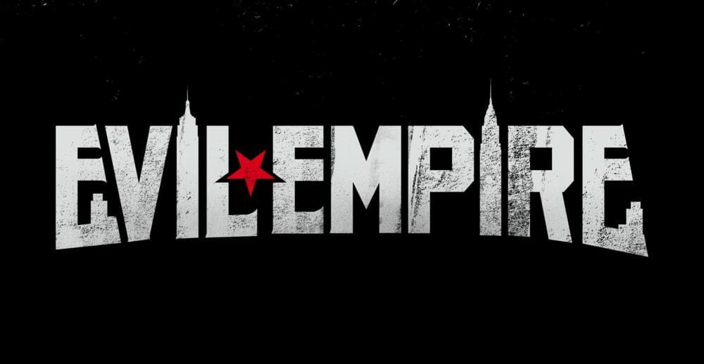 Cover image for Evil Empire