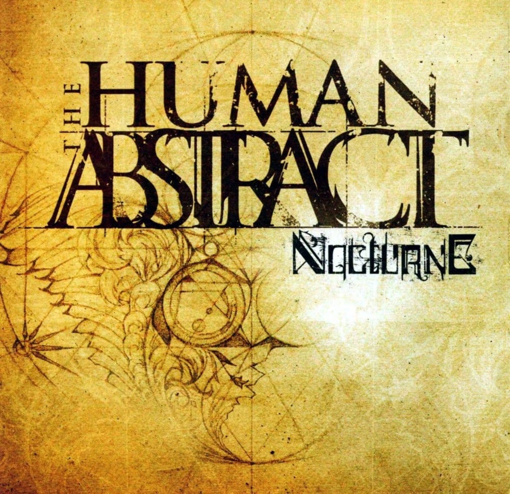Album cover art for "Crossing the Rubicon" by The Human Abstract