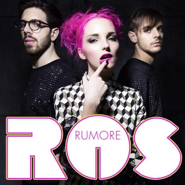 Album cover art for "Rumore" by ROS (gruppo)