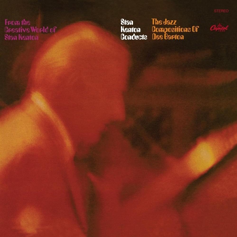 Album cover art for "Man" by Stan Kenton