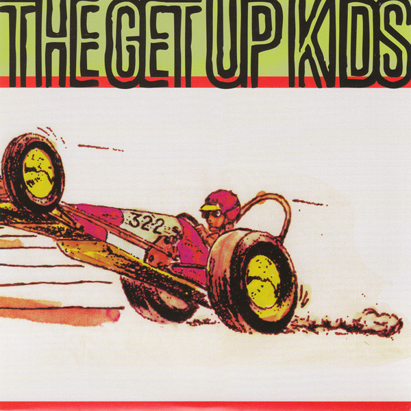Album cover art for "Ten Minutes" by The Get Up Kids
