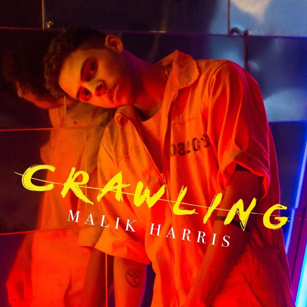 Album cover art for "Crawling" by Malik Harris