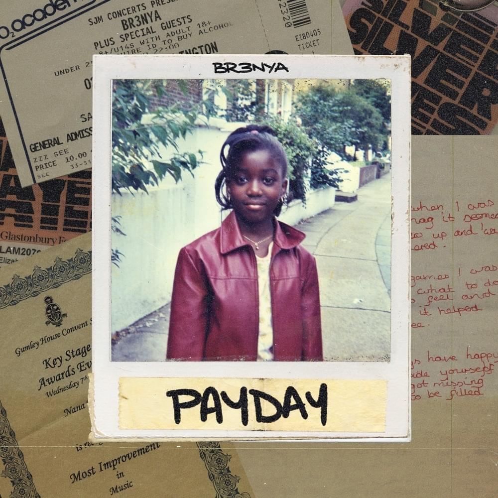 Album cover art for "Payday" by Br3nya