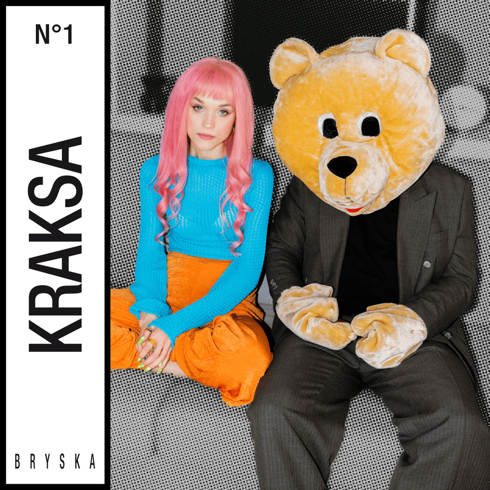 Album cover art for "kraksa" by bryska