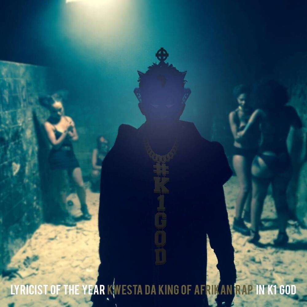 Album cover art for "K1 God" by Kwesta