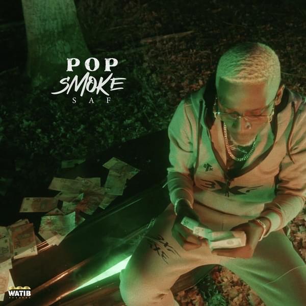 Album cover art for "Pop Smoke" by SAF