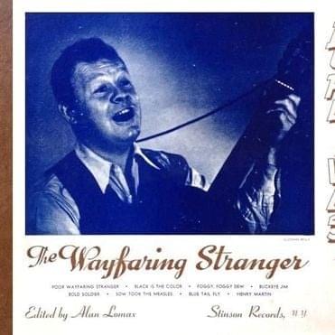 Album cover art for "Buckeyed Jim" by Burl Ives