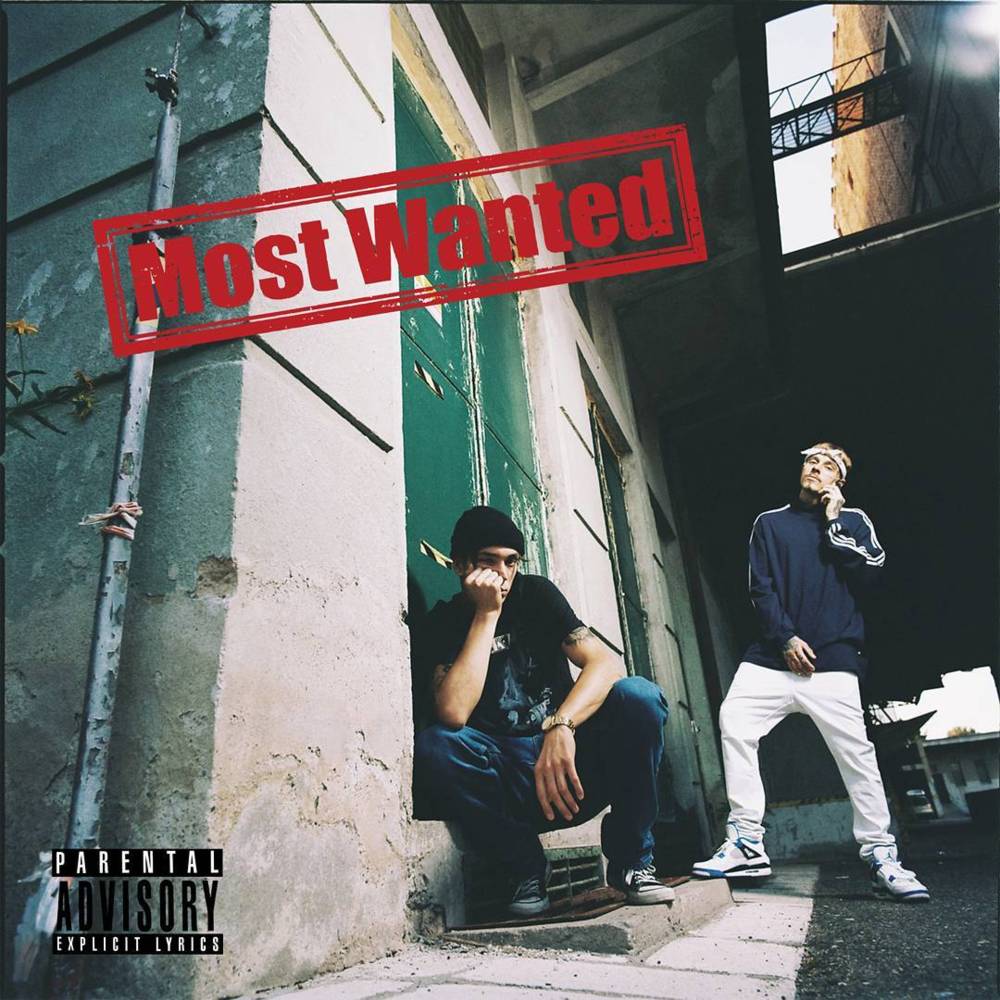 Album cover art for "Most Wanted" by Nik Tendo & Yzomandias