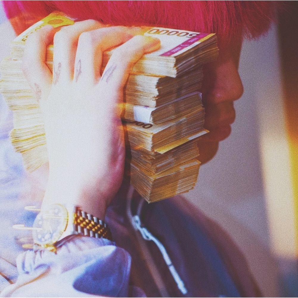 Album cover art for "MONEY ROAD" by Keem Hyo Eun (김효은) & BRADYSTREET