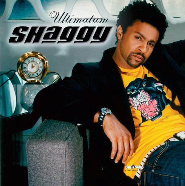 Album cover art for "Ultimatum" by Shaggy & Natasha ‘’Na’Sha’’ Watkins