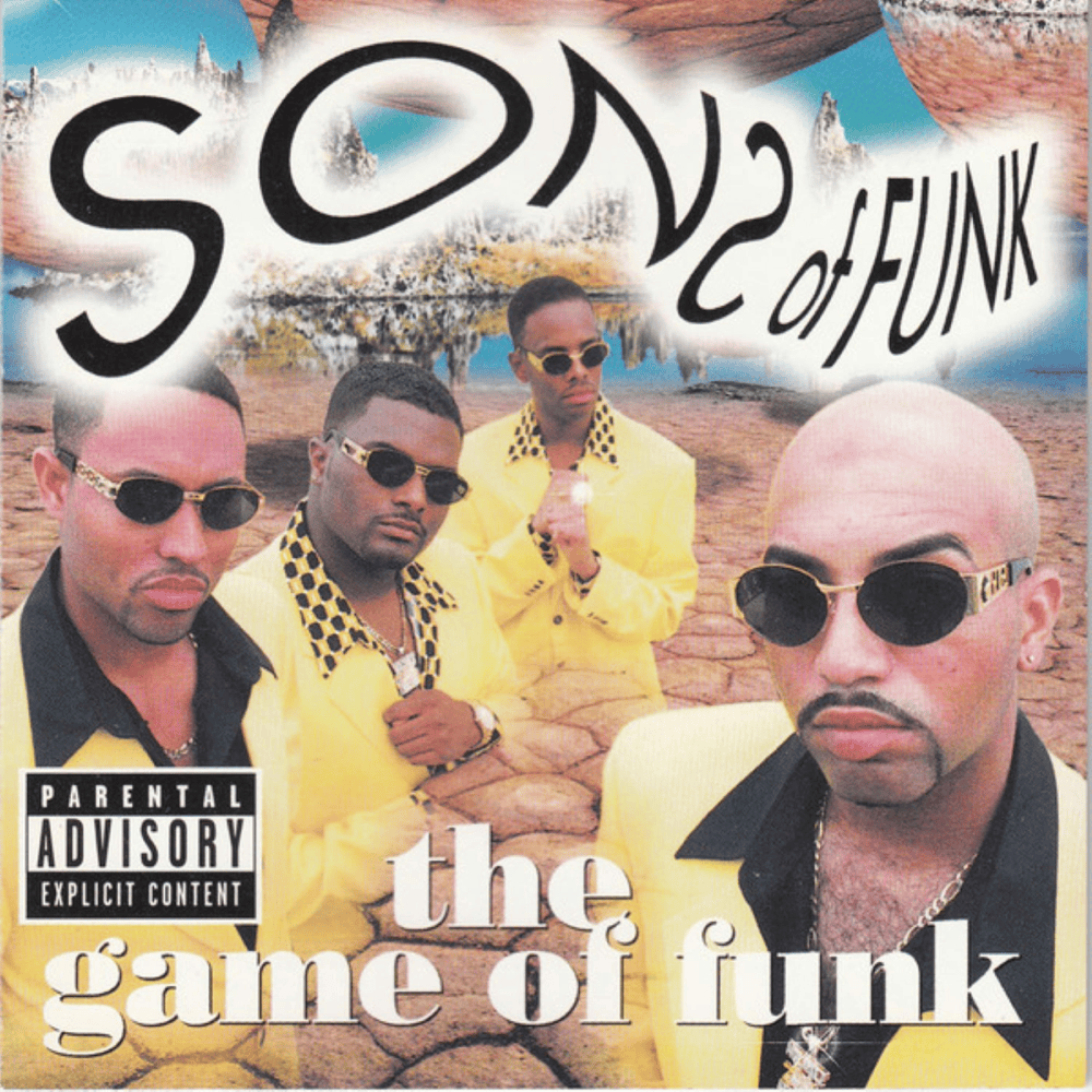 Album cover art for "Pushin Inside You" by Sons of Funk