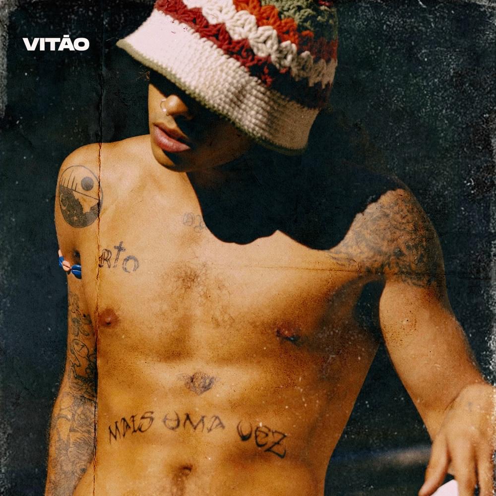 Album cover art for "Mais Uma Vez" by Vitão