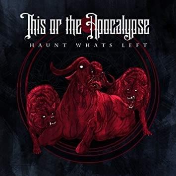 Album cover art for "Backlit" by This or the Apocalypse