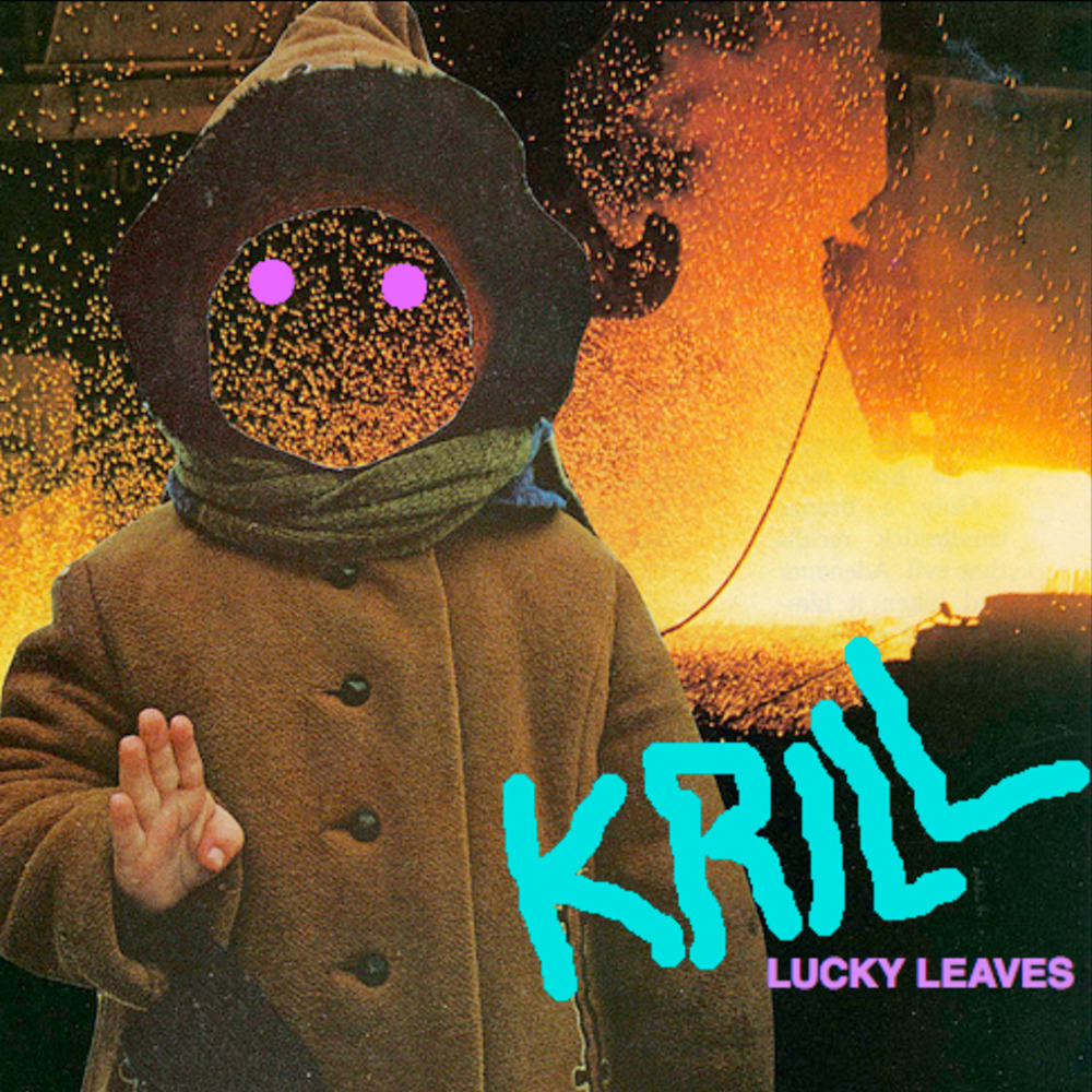 Album cover art for "Peanut Butter" by Krill