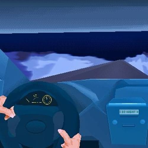 Album cover art for "Night Drive, Pt. 1" by DJ Sabrina The Teenage DJ