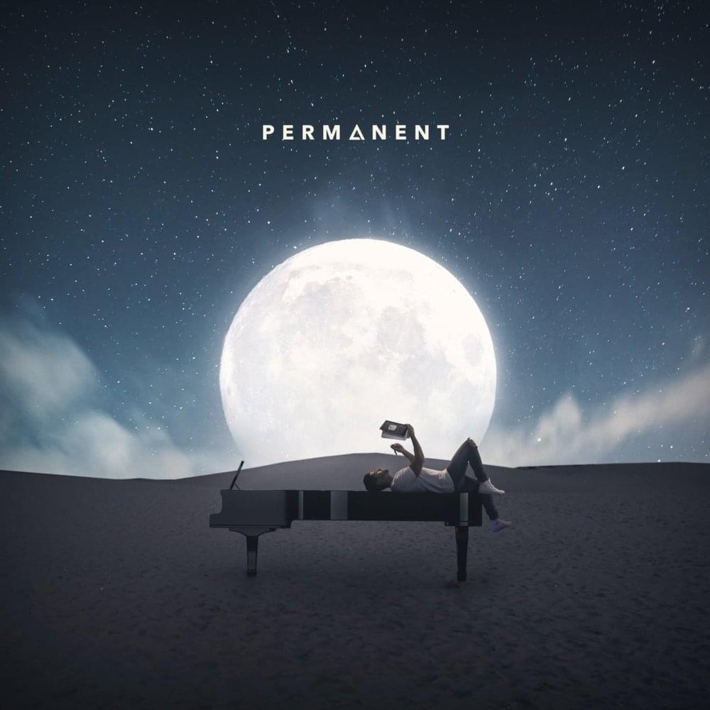 Album cover art for "Permanent" by Jake Miller