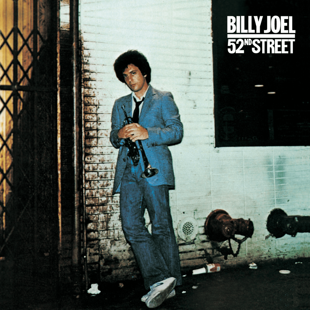 Album cover art for "Until the Night" by Billy Joel
