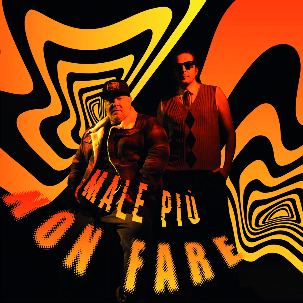 Album cover art for "Male più non fare" by Ermal Meta & Jake La Furia