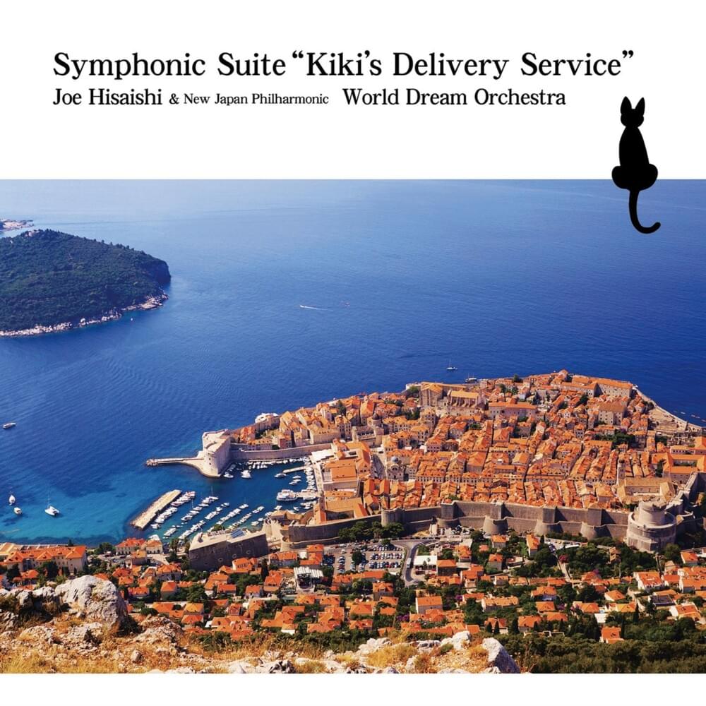 Cover image for Symphonic Suite “Kiki’s Delivery Service”