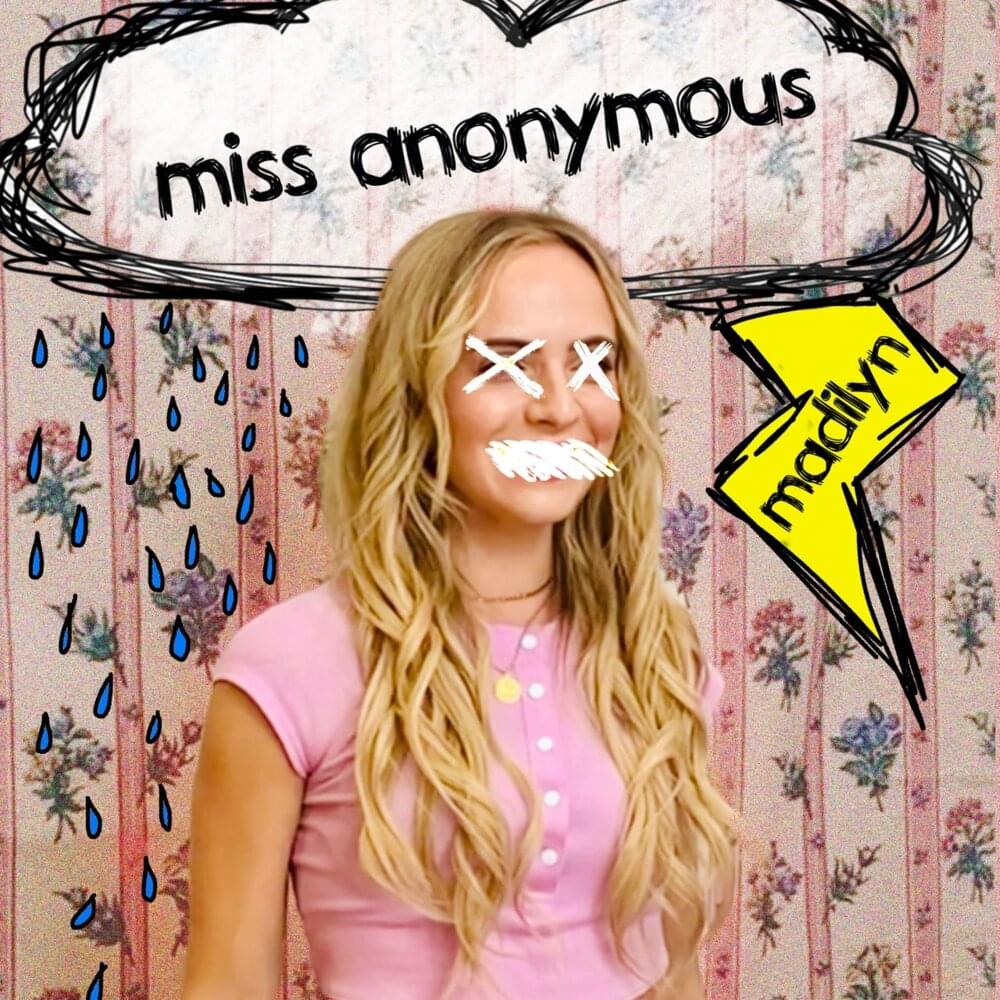 Album cover art for "Miss Anonymous" by Madilyn