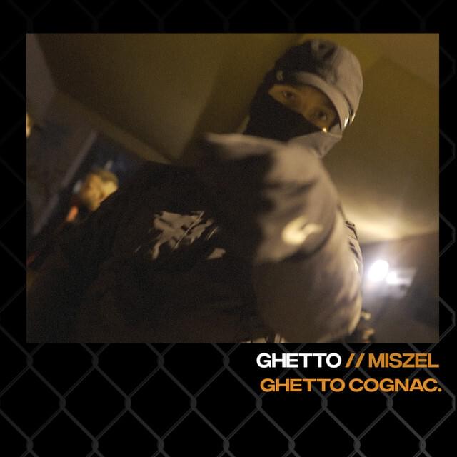 Album cover art for "Ghetto" by Miszel