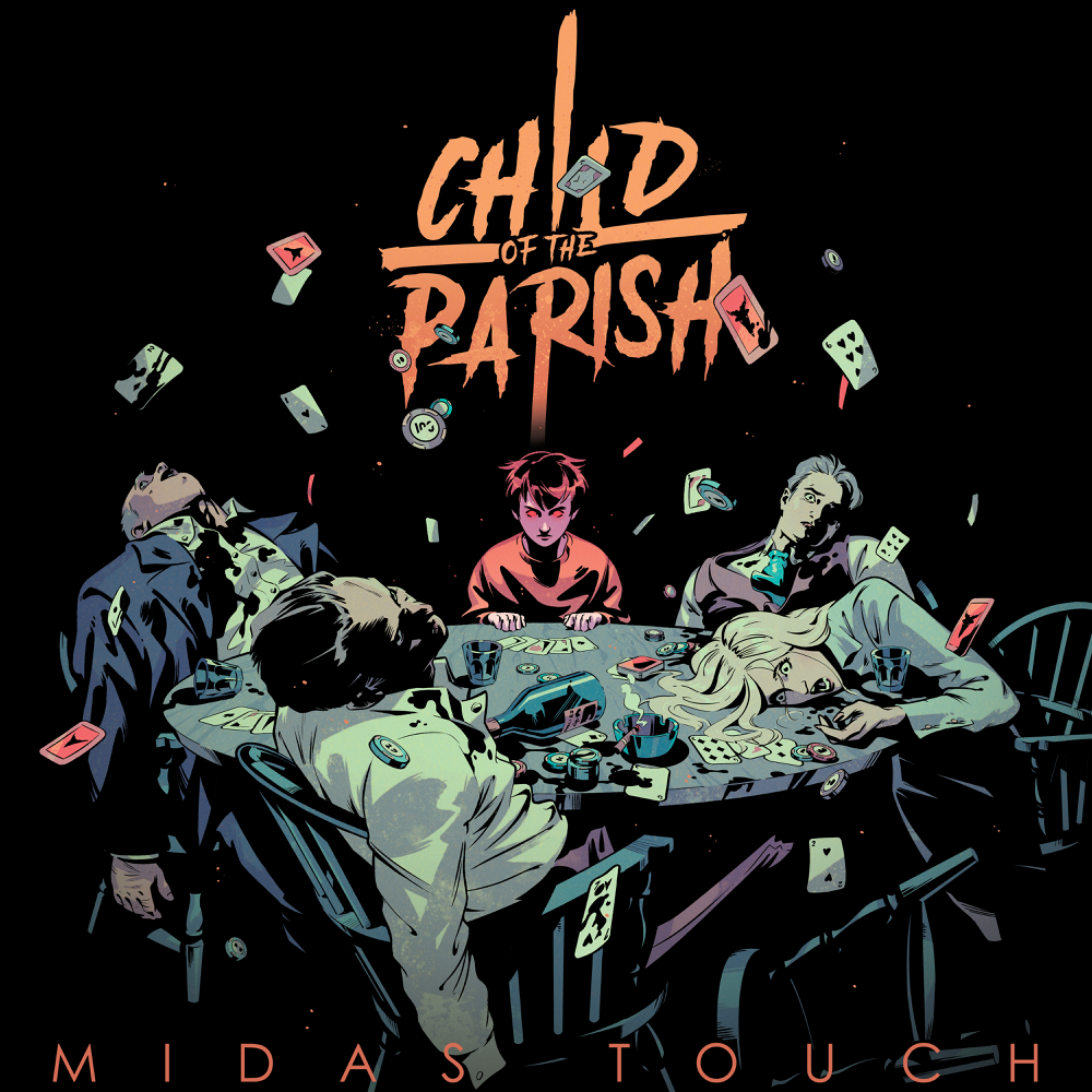 Album cover art for "Midas Touch" by Child Of The Parish