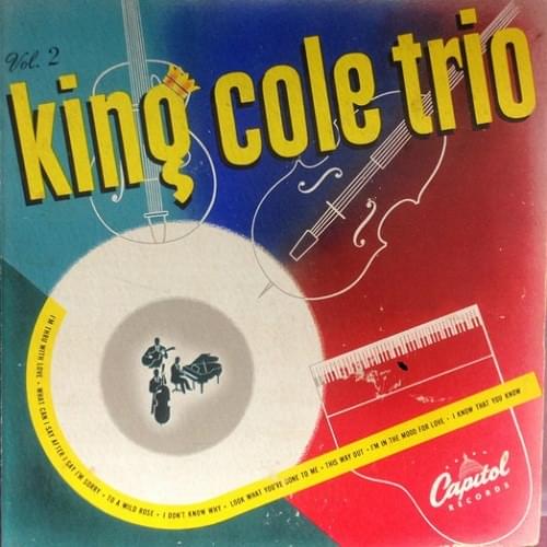Cover image for The King Cole Trio Vol. 2