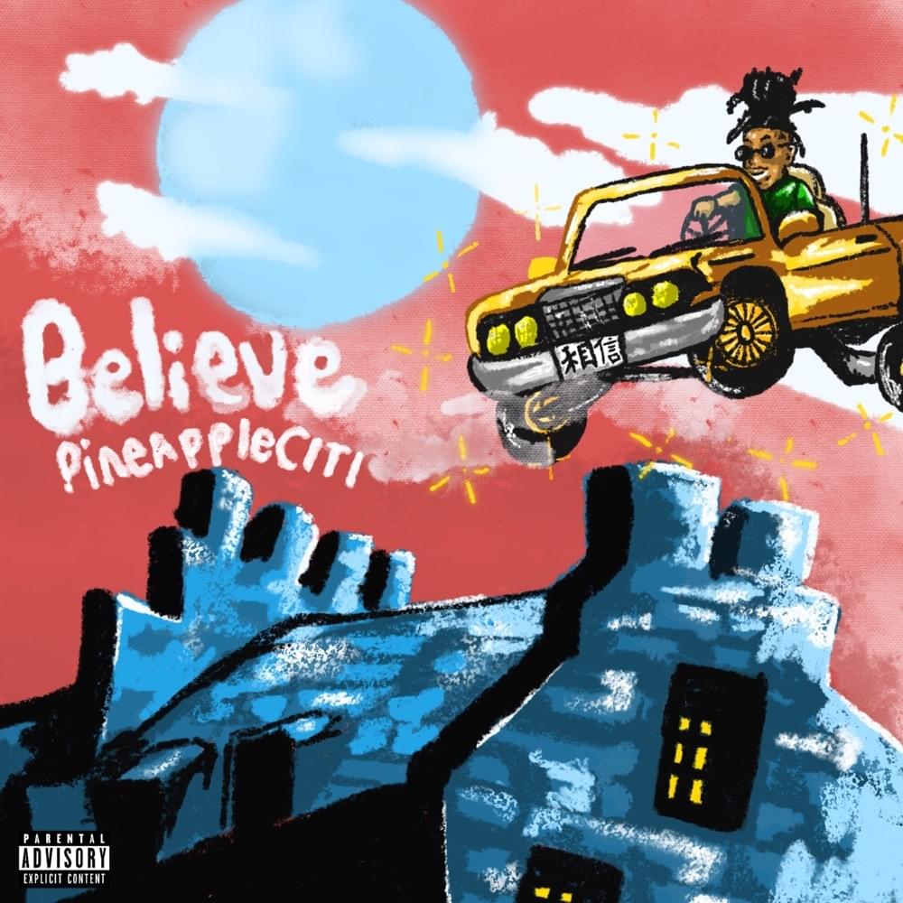 Album cover art for "Believe" by 2K Sports