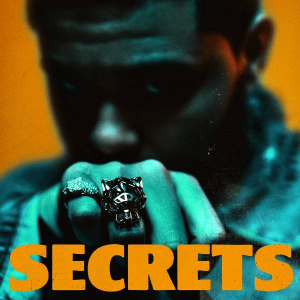 Album cover art for "Secrets" by The Weeknd