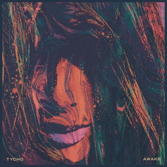 Album cover art for "Awake" by Tycho