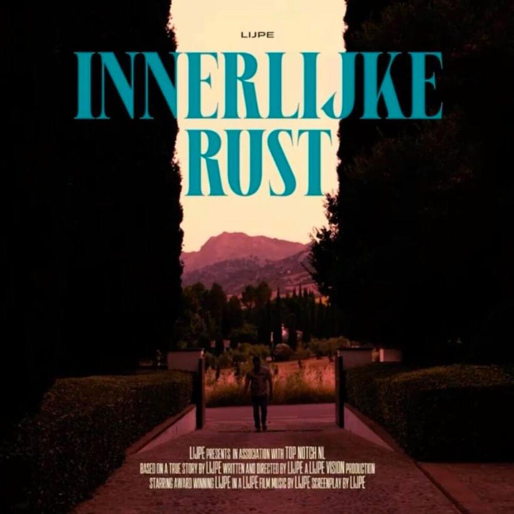 Album cover art for "Innerlijke Rust" by Lijpe