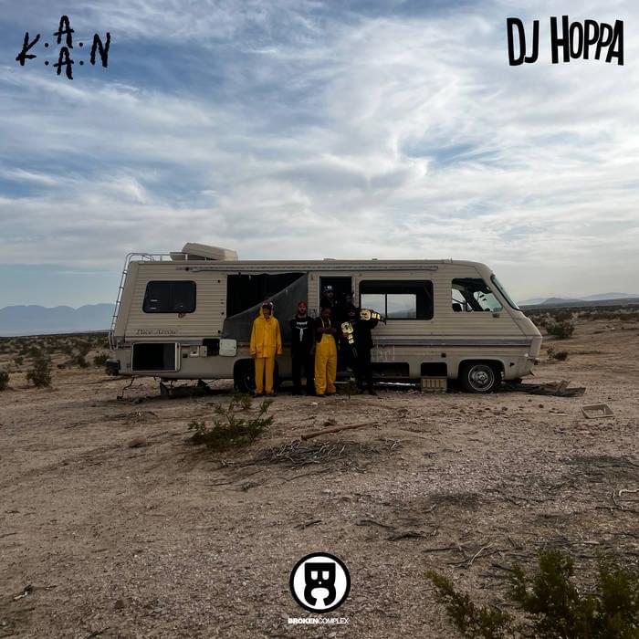 Album cover art for "Breaking Bad" by K.A.A.N. & Coyote