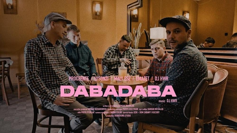 Album cover art for "DABADABA" by Proceente