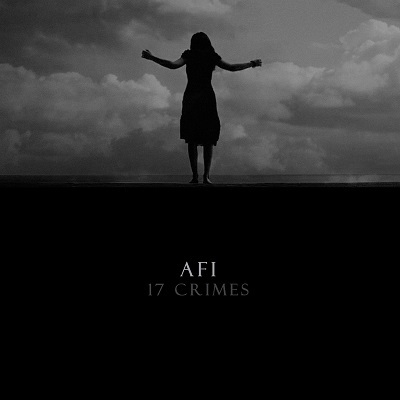 Album cover art for "17 Crimes" by AFI