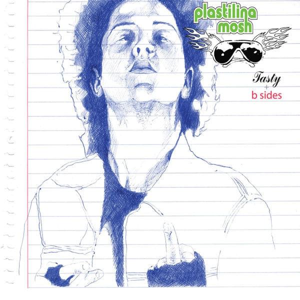 Album cover art for "Nalguita" by Plastilina Mosh