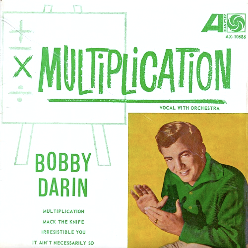 Album cover art for "Baby Face" by Bobby Darin