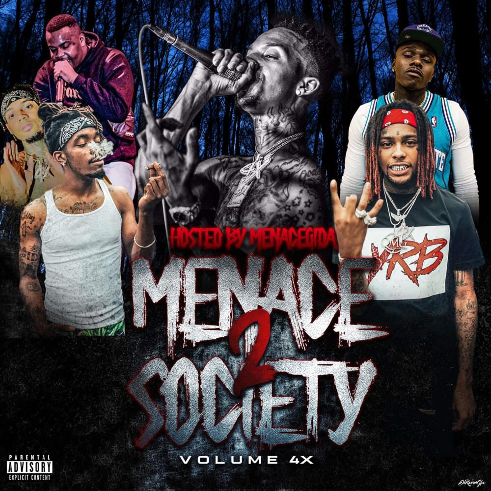 Cover image for Menace II Society Mixtape: Volume 4X