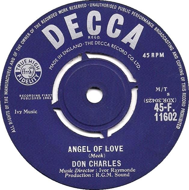 Angel of Love by Don Charles