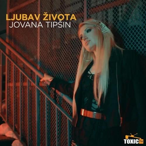Album cover art for "Ljubav života" by Jovana Tipšin