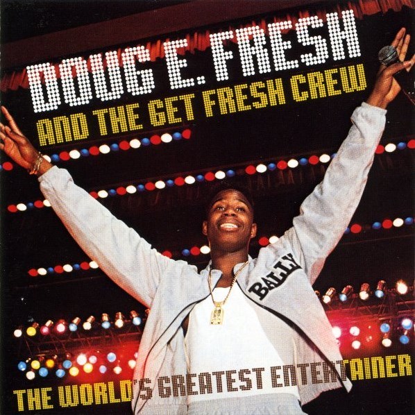 Album cover art for "Cut That Zero" by Doug E. Fresh & The Get Fresh Crew