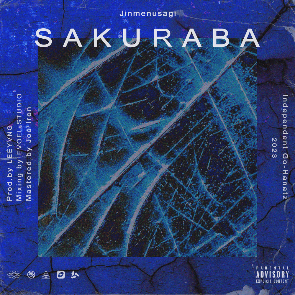 Album cover art for "SAKURABA" by Jinmenusagi