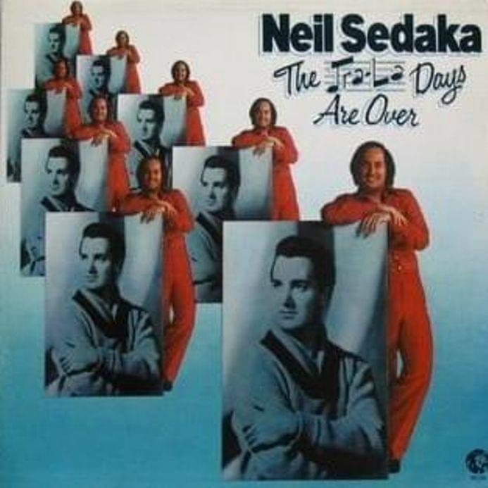 Album cover art for "The Other Side of Me" by Neil Sedaka