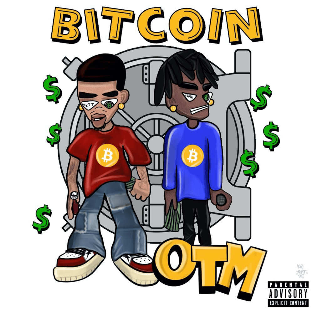 Album cover art for "Bitcoin" by OTM