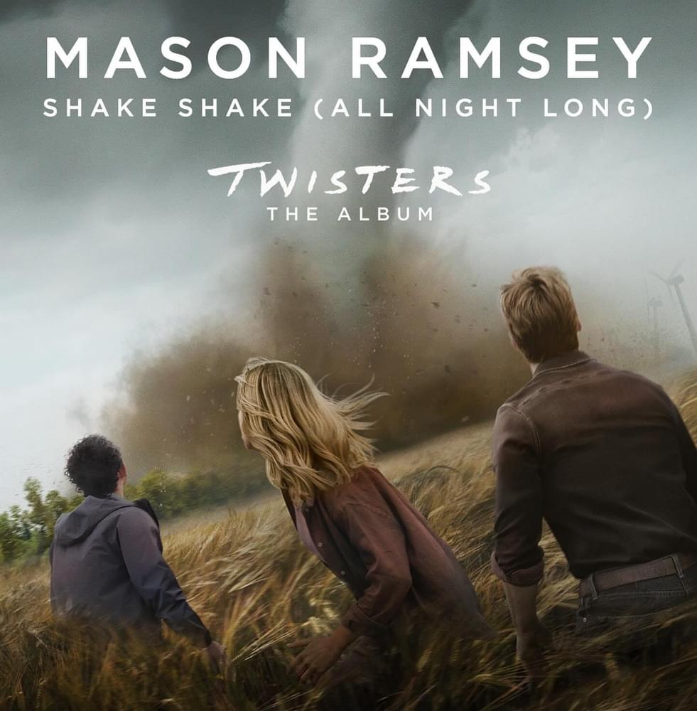 Album cover art for "Shake Shake (All Night Long)" by Mason Ramsey