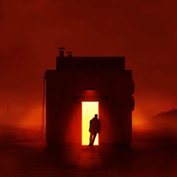 Album cover art for "Shadow boxing" by web7