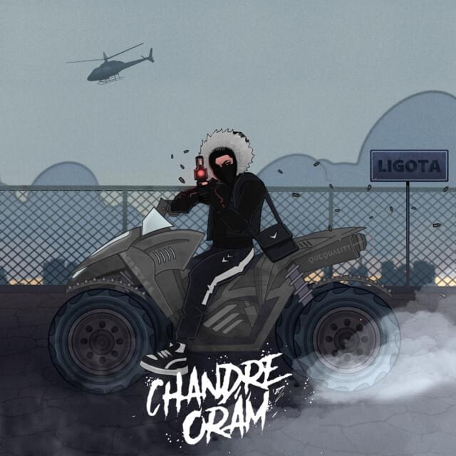 Album cover art for "Chandre Oram" by Miszel