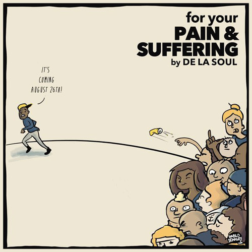 Album cover art for "The Devil Likes Candy (Skit)" by De La Soul