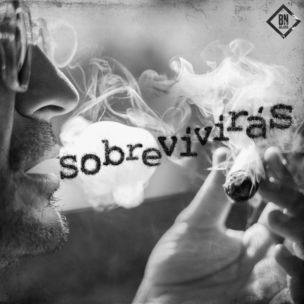 Album cover art for "Sobrevivirás" by Ricardo Arjona